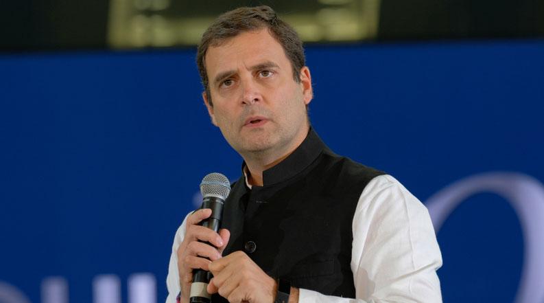 Congress fighting to regain India, BJP stifling voices: Rahul Gandhi at Cambridge