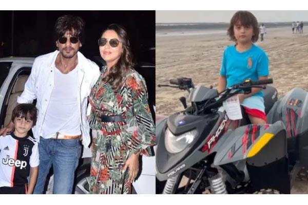 Shah Rukh Khan’s son AbRam turns 9