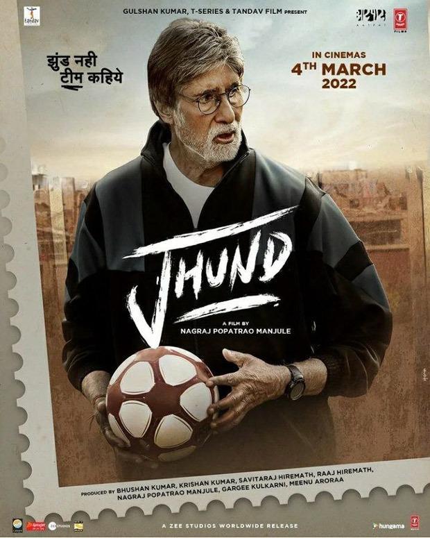 SC refuses to stop streaming of Amitabh Bachchan’s Jhund on OTT
