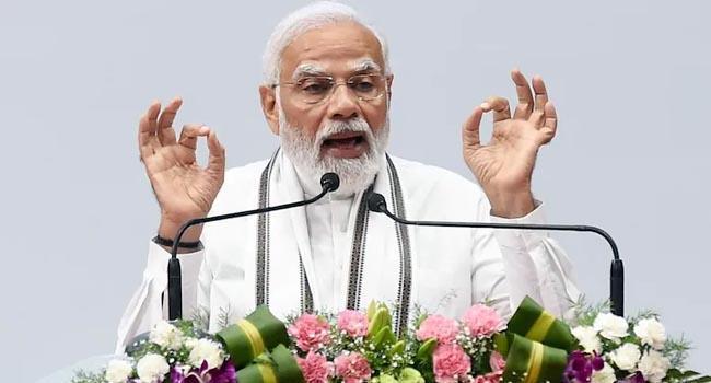 BJP will work for ending dynastic misrule in Telangana, says PM Modi