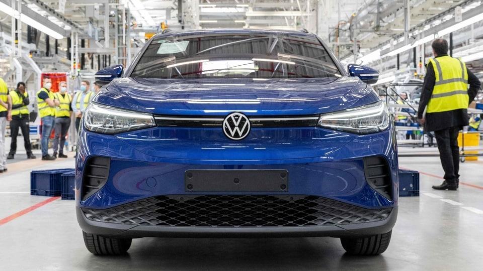 Volkswagen Plans to launch ID.4 electric SUV in India in 2023
