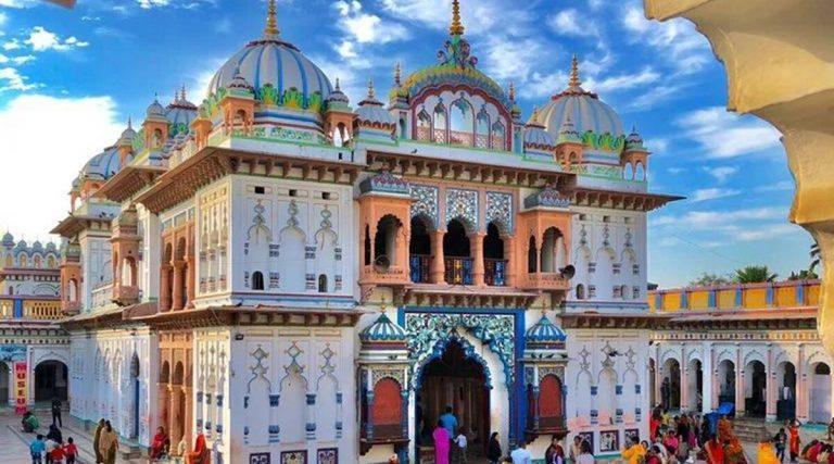 नेपाल के जनकपुर पहुंची भारत गौरव ट्रेन, यात्रियों का जोरदार स्वागत, भगवान राम से जुड़े धार्मिक स्थलों के करवाए जाएंगे दर्शन