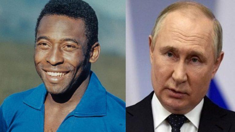महान फुटबॉलर पेले ने की रूस से युद्ध रोकने की अपील, व्लादिमीर पुतिन के नाम लिखा इमोशनल मैसेज