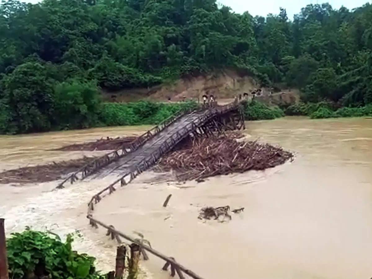 Flood-Hit Meghalaya Asks Centre For Financial Assistance Of Rs 300 Crore