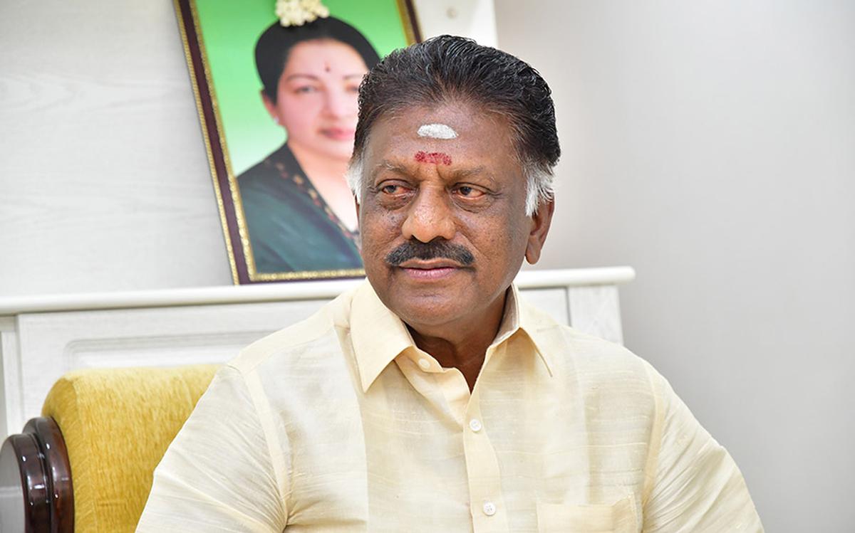 Days after expelling O Panneerselvam, AIADMK sacks his two sons, 16 others