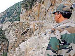 Rs 15,477 Crore Spent For Roads At China Border In Last 5 Years