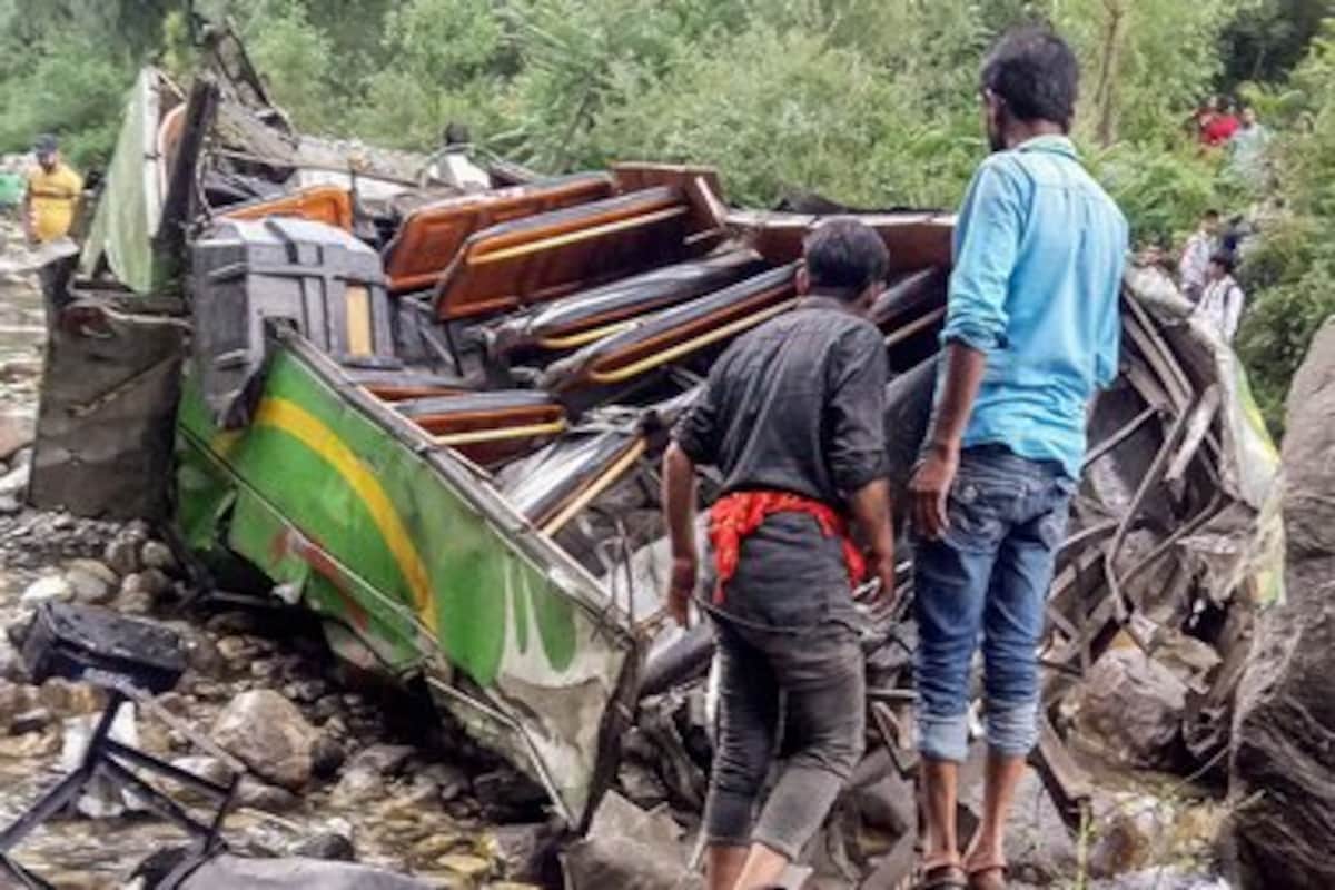 Himachal Pradesh school bus accident: At least 16, including children killed in Kullu