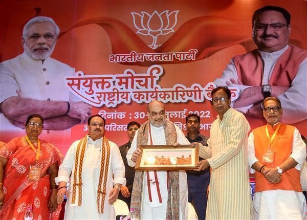 BJP, JDU Will Jointly Fight 2024 Polls, PM Modi To Be PM Candidate: Amit Shah