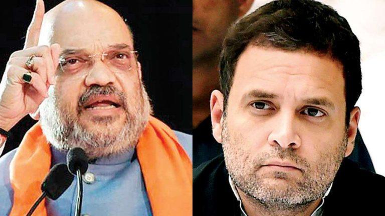 Rahul Gandhi needs to study country’s history first: Amit Shah