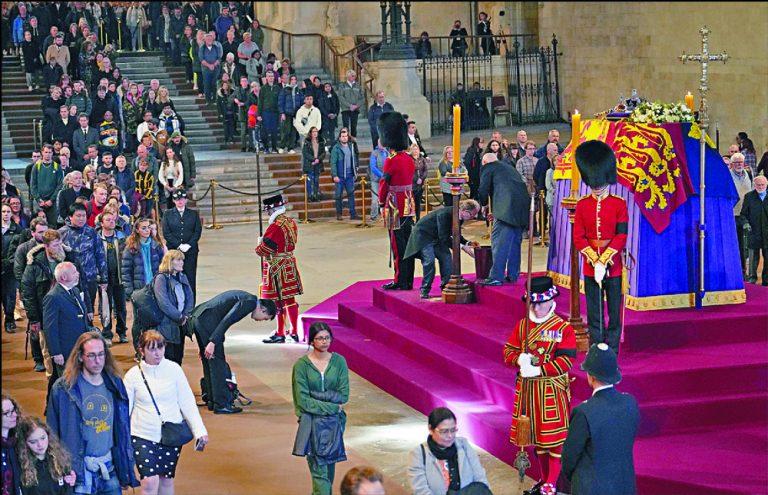 World Leaders Pay Last Respects To The Queen