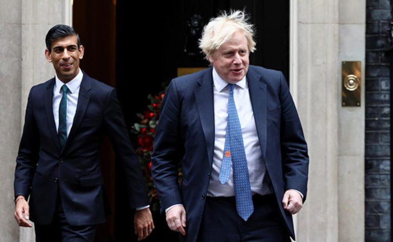 Boris Johnson, Rishi Sunak Meet As Battle For New UK PM Heats Up