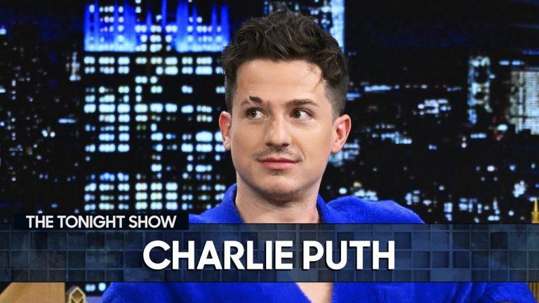 Charlie Puth Creates An Original Beat On TV Show Using Mug And Spoon