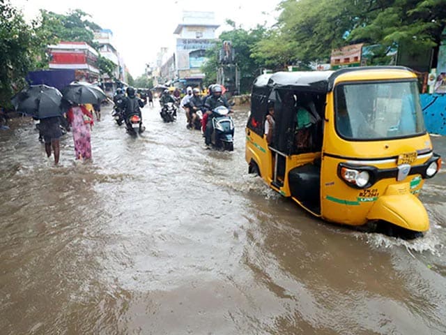 2 Dead In Chennai As Heavy Rain Hits Tamil Nadu, 7 Districts Shut Schools