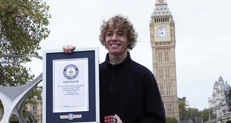 20-Year-Old From UK Solves 6,931 Cubes in 24 Hours, Creates World Record