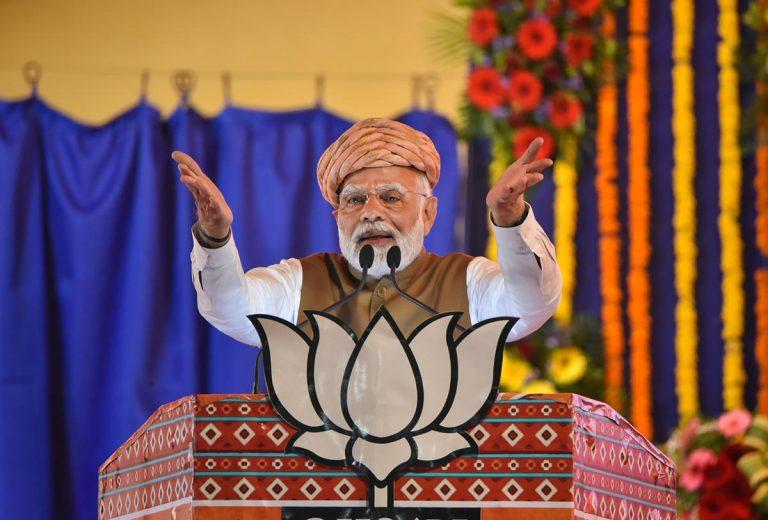 PM Modi To Lead “Longest Roadshow Ever” In Gujarat Today