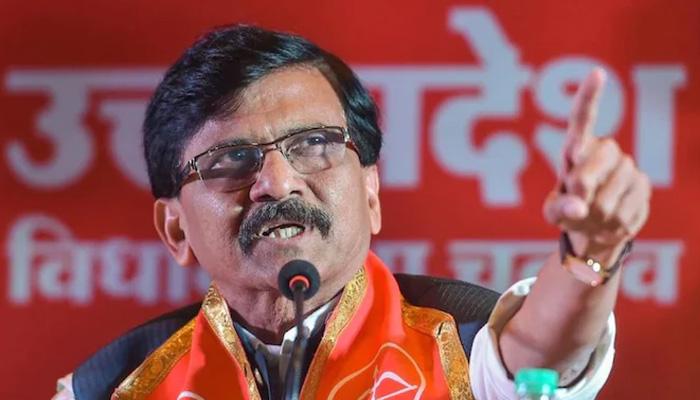 Sanjay Raut calls Maharashtra govt ‘coward’ for not visiting Belagavi amid row