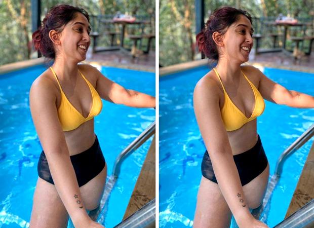 Aamir Khans daughter Ira Khan shares picture in a yellow and black bikini 3