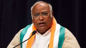 Congress will conduct caste census in Madhya Pradesh after winning assembly polls: Mallikarjun Kharge