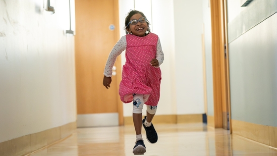 Eight-year-old Indian-origin girl makes medical history in UK