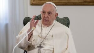 Pope Francis : End of Israel-Hamas ceasefire means 'death, destruction and suffering'